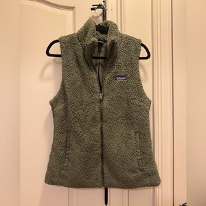 Patagonia Women's Green Fleece Vest